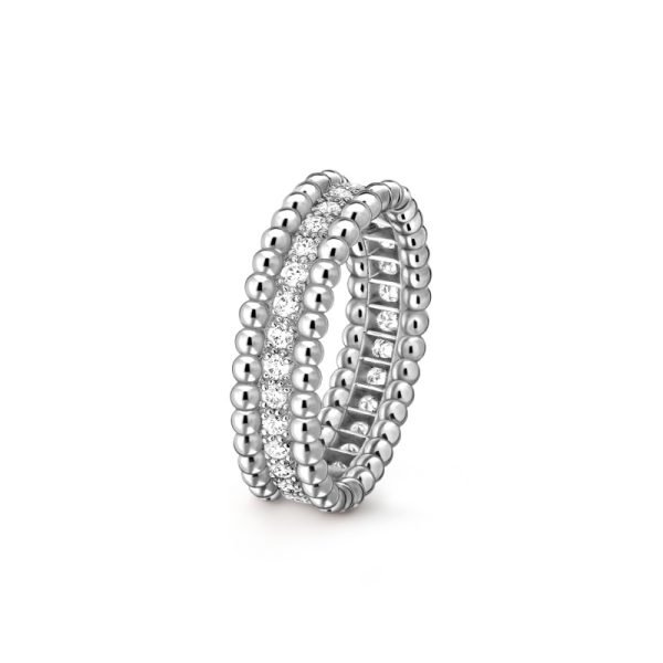 Perlee diamonds ring, 1 row