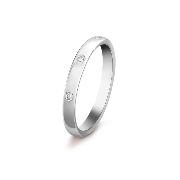 Tendrement Etoiles wedding band