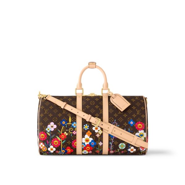 LV x TM Keepall Bandouliere 45 M14182