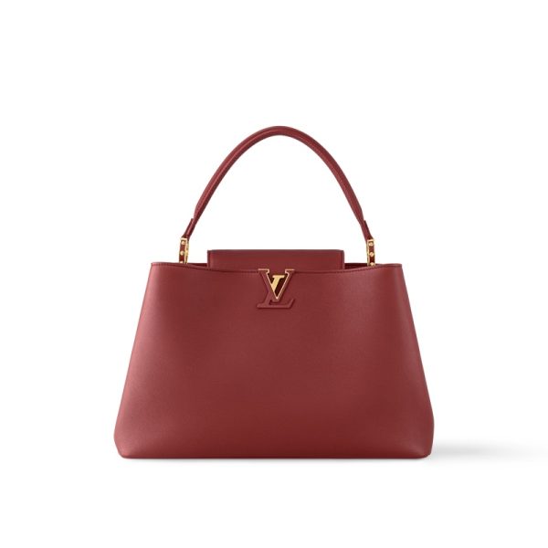 Louis Vuitton Capucines GM Souple M13027