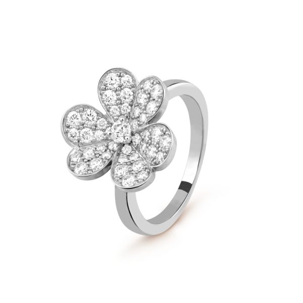 Frivole ring, 1 flower