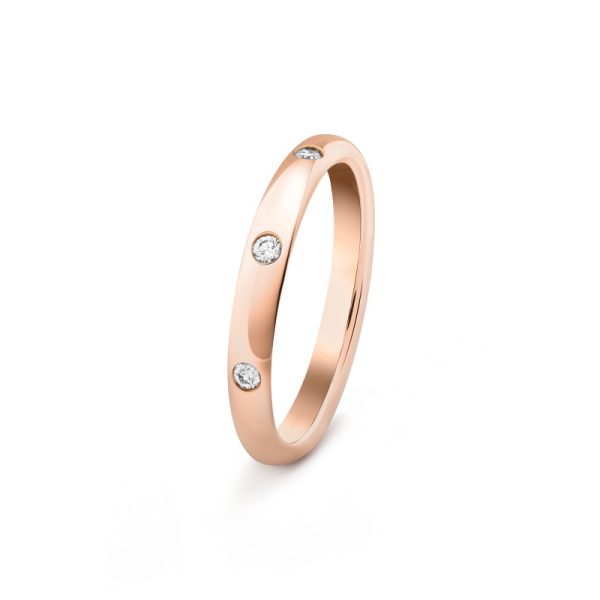 Tendrement Etoiles wedding band