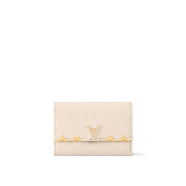 Louis Vuitton Capucines Compact Wallet M11363