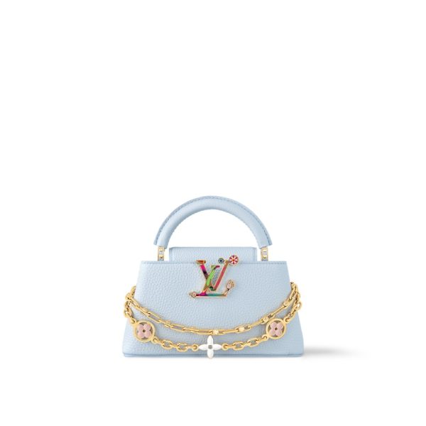 LV x TM Capucines East-West Mini