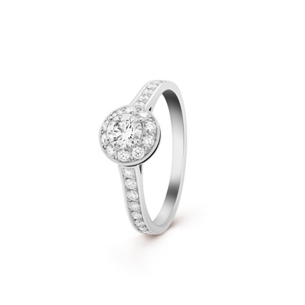 Ic?ne solitaire 0.30 ct EVVS2