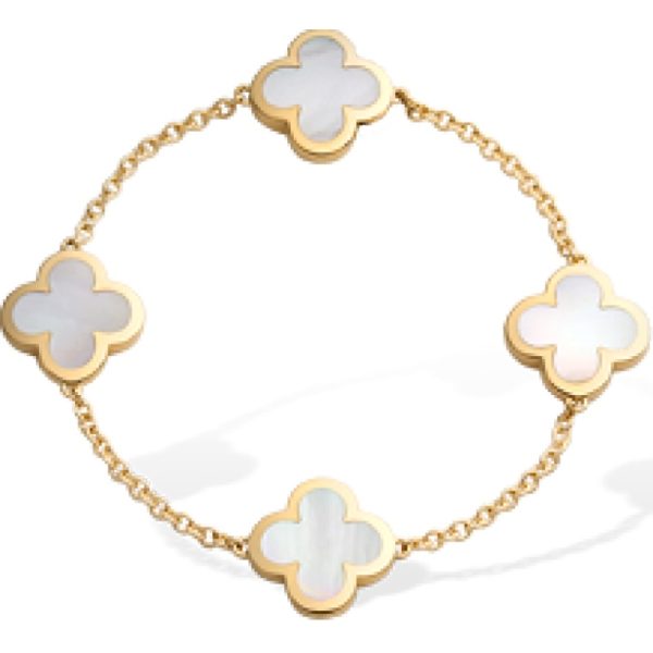 Pure Alhambra bracelet, 4 motifs