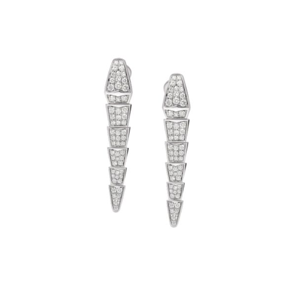 Serpenti Viper Earrings