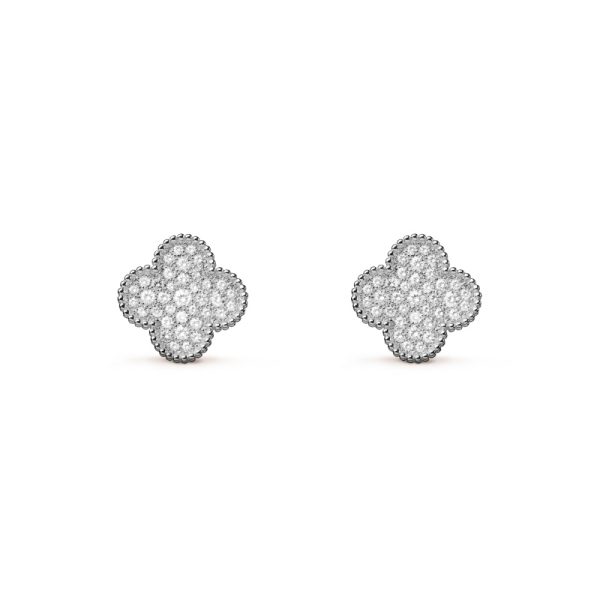 Magic Alhambra earrings
