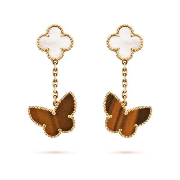 Lucky Alhambra earrings, 2 motifs
