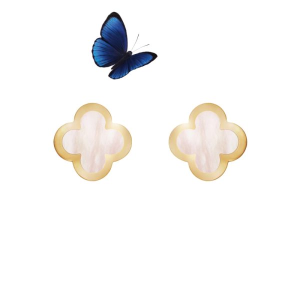 Pure Alhambra earstuds