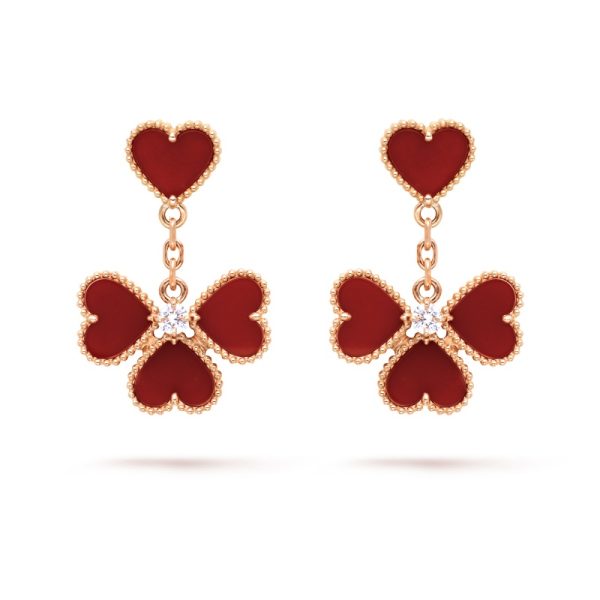 Sweet Hearts earrings