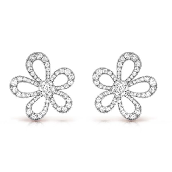 Flowerlace earrings
