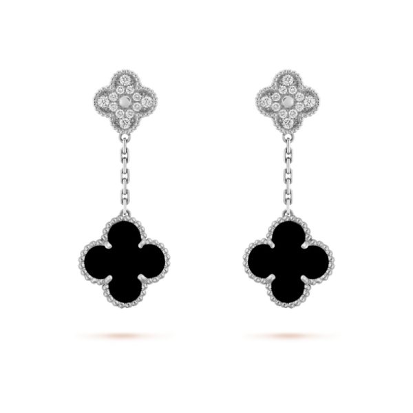 Magic Alhambra earrings, 2 motifs