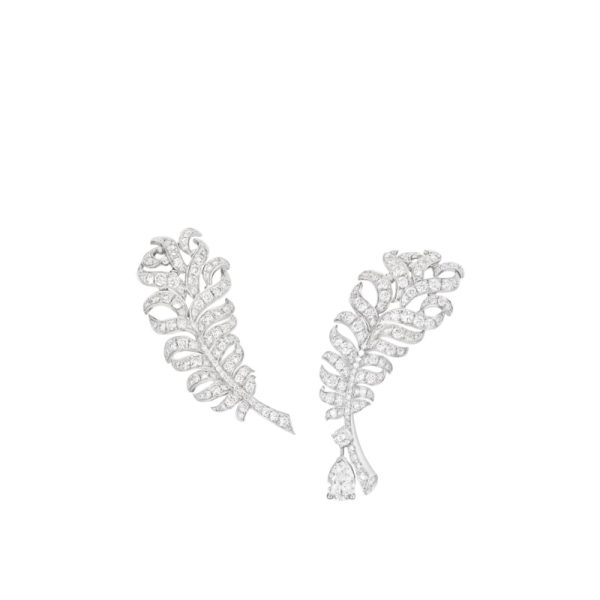 PLUME DE CHANEL EARRINGS