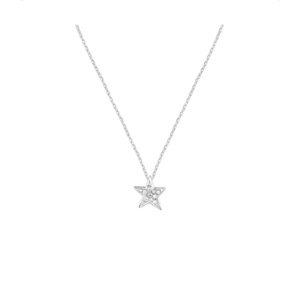 Comete Géode necklace