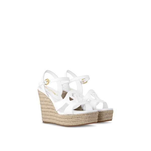 LV Isola Wedge Sandal