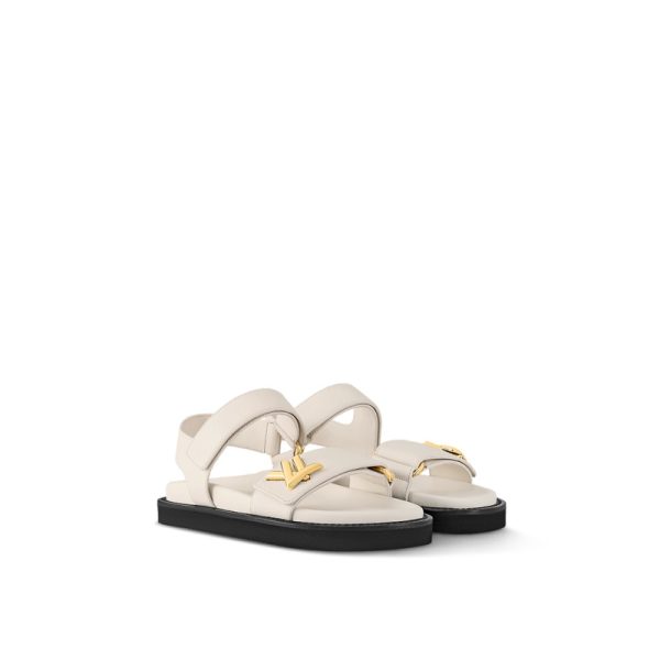 LV Sunset Flat Comfort Sandal
