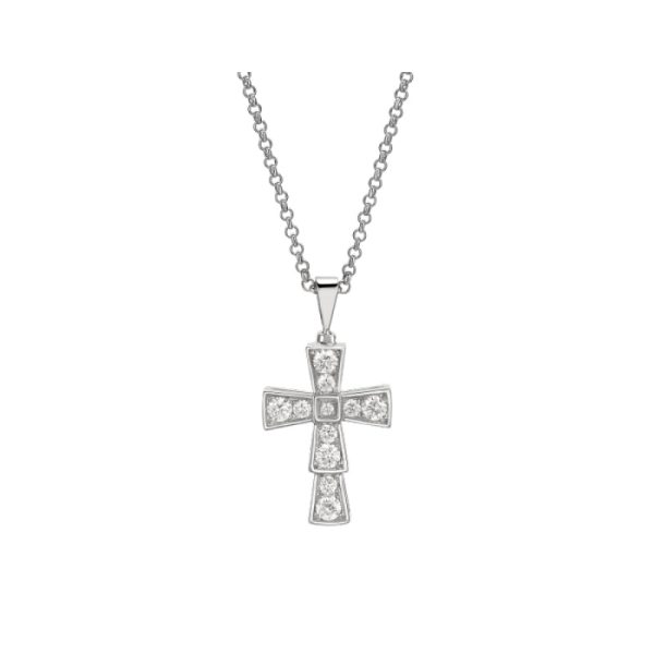 Croce Pendant Necklace