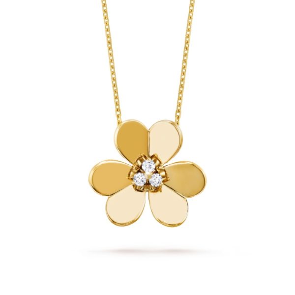 Frivole clip pendant, very large model