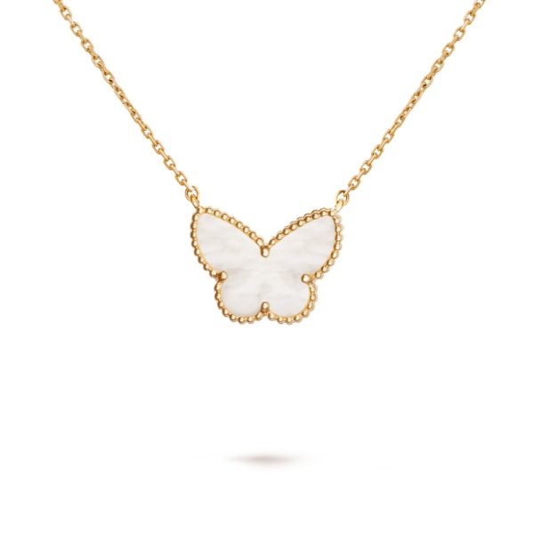 Lucky Alhambra butterfly pendant
