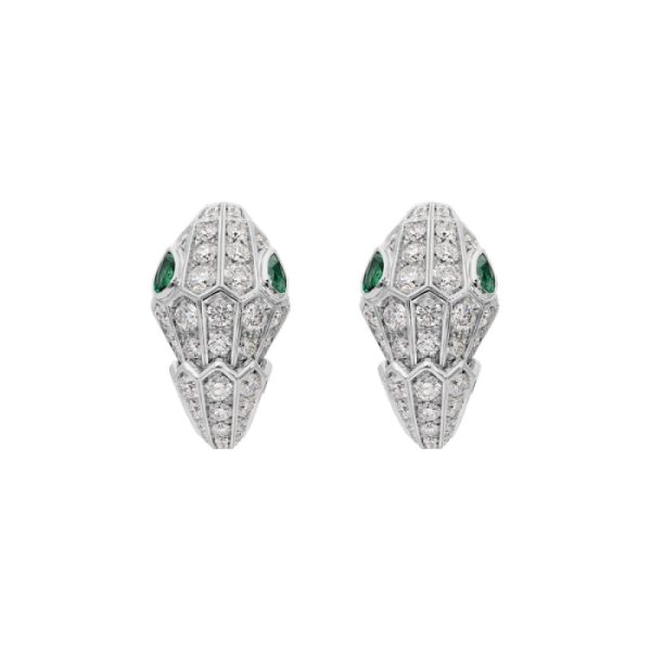 Serpenti Collection Earrings