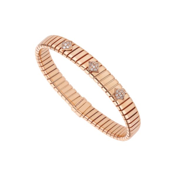 Bvlgari Tubogas series bracelet