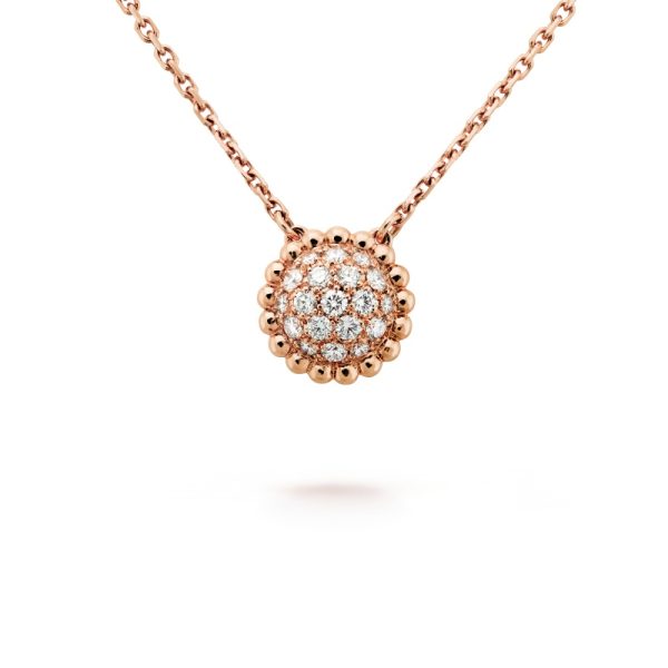 Perlée diamonds pendant