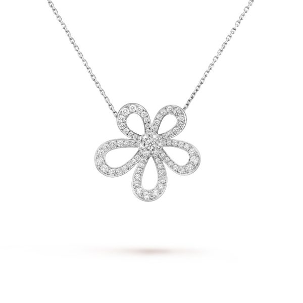 Flowerlace pendant