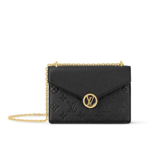 Louis Vuitton Wallet On Chain Rosy M13569