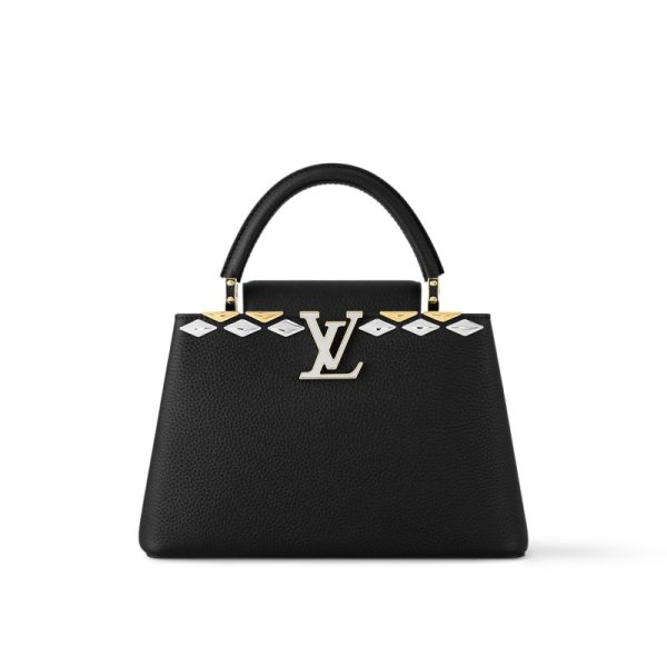 Louis Vuitton Capucines MM M12135