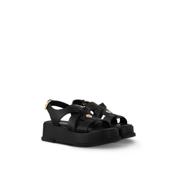 Maya Flatform Sandal