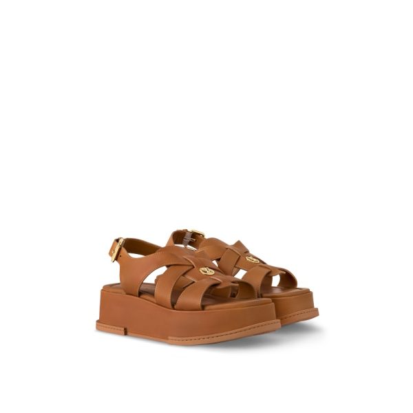 Maya Flatform Sandal