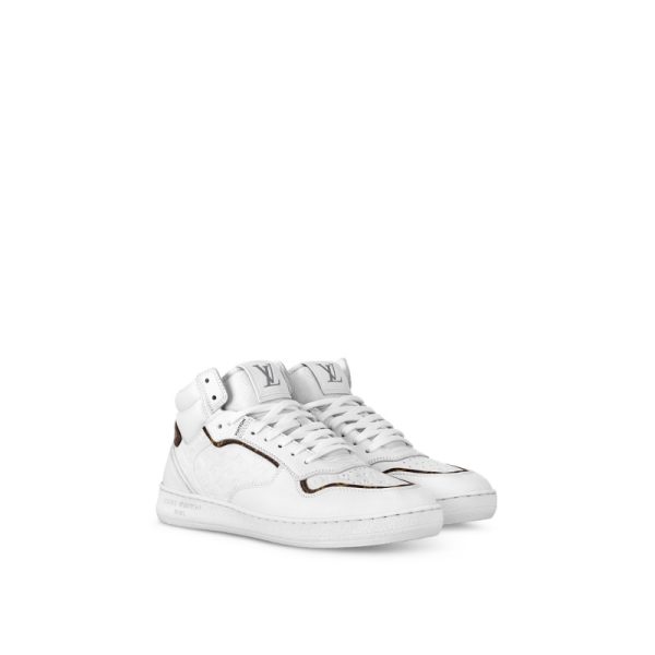 LV Stadium Mid Top Sneaker