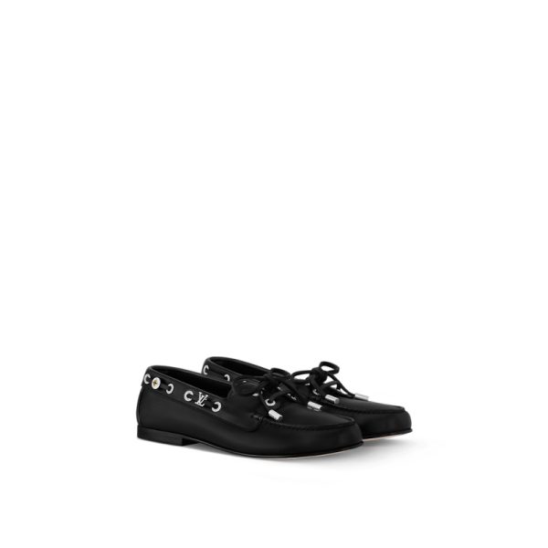 Soho Flat Boat Shoe