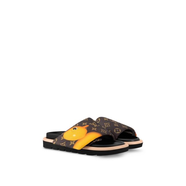 Pool Pillow Flat Comfort Mule