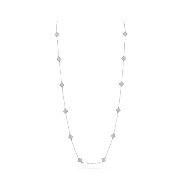 Sweet Alhambra long necklace, 16 motifs