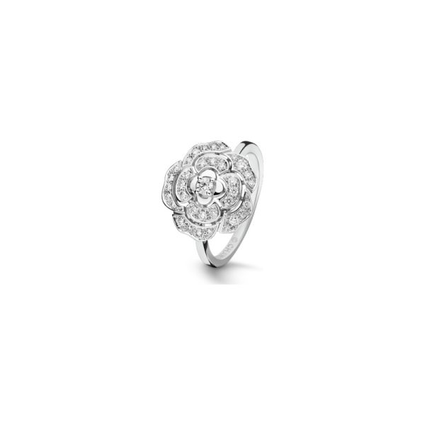 Bouton de Camelia ring