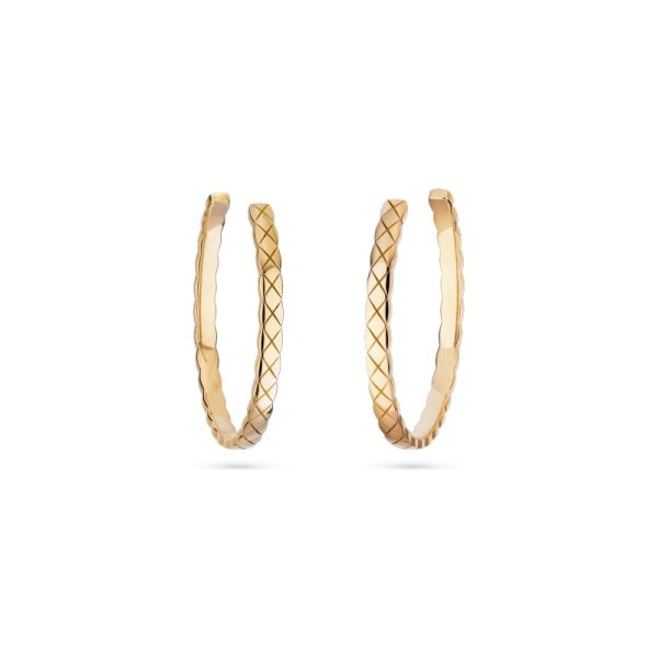 Coco Crush hoop earrings