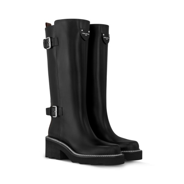 LV Beaubourg High Boot