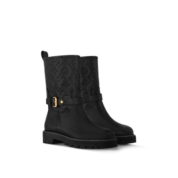 Territory Flat Ankle Boot