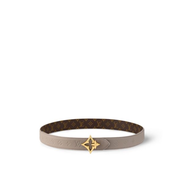 LV Flowergram Ard 30mm Reversible Belt
