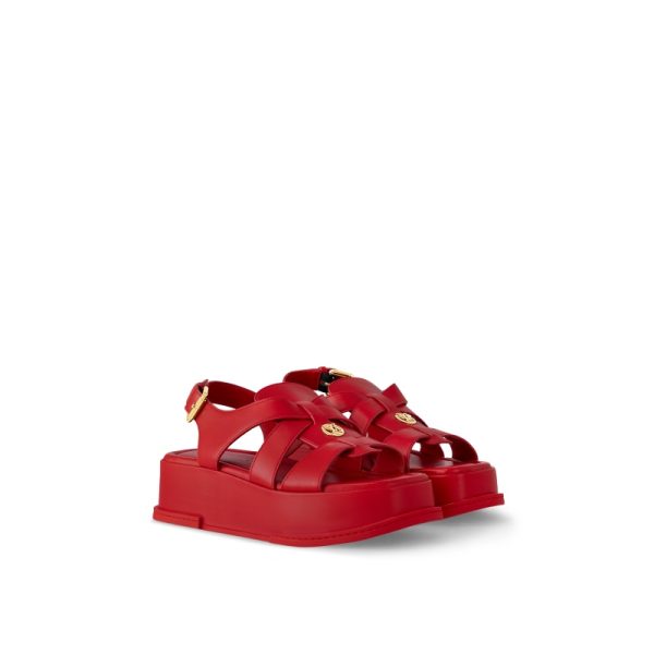 Maya Flatform Sandal