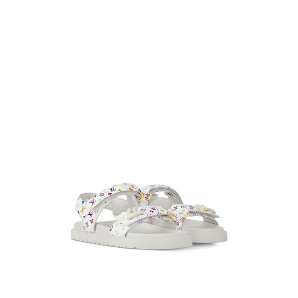 LV x TM LV Sunset Flat Comfort Sandal