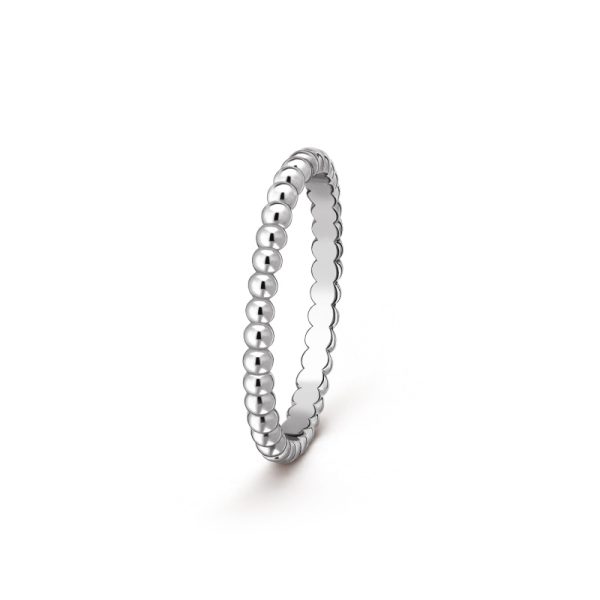 Perlee pearls of gold ring, small model