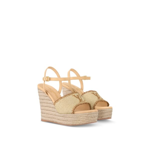 Helios Wedge Sandal