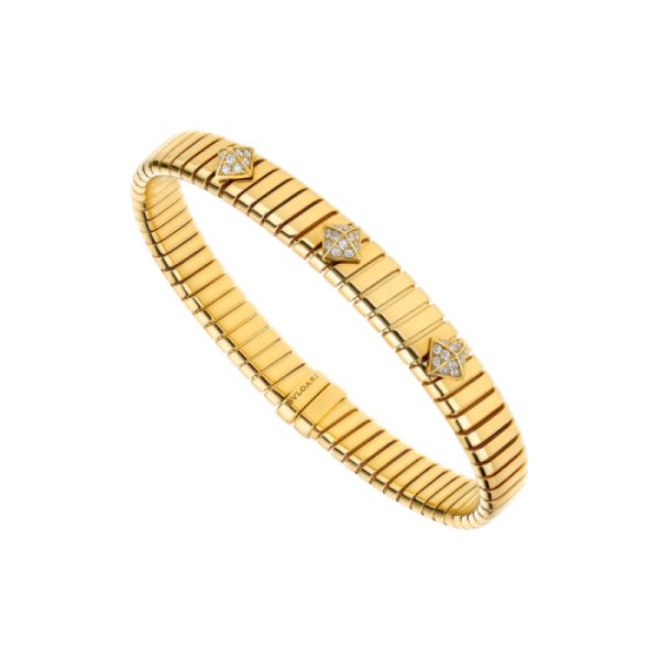 Bvlgari Tubogas series bracelet