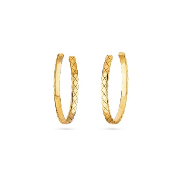Coco Crush hoop earrings