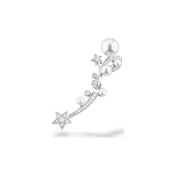 Comete Perlée ear cuff
