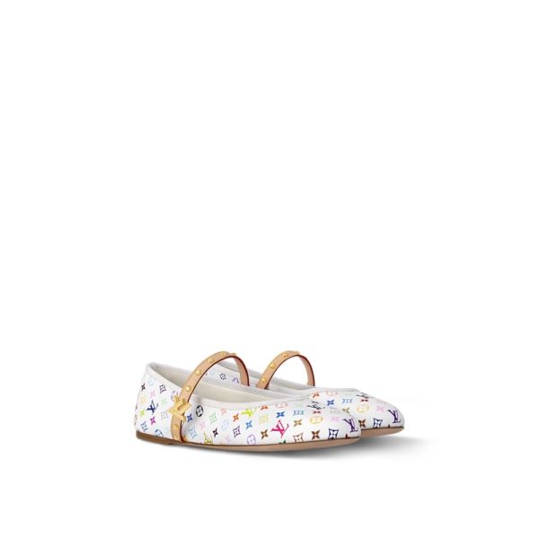 LV x TM Romy Flat Ballerina