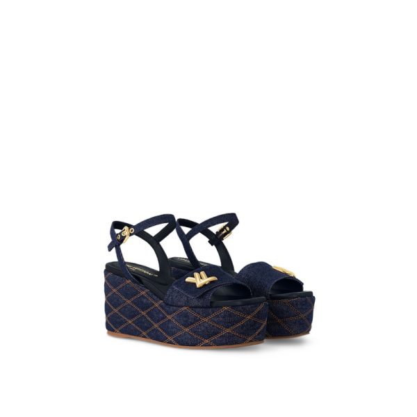 Shake Flatform Sandal